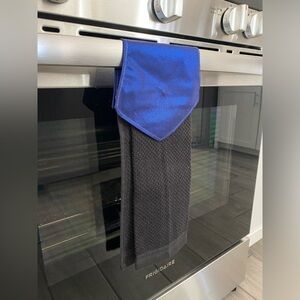blue shimmer towel
Hand made